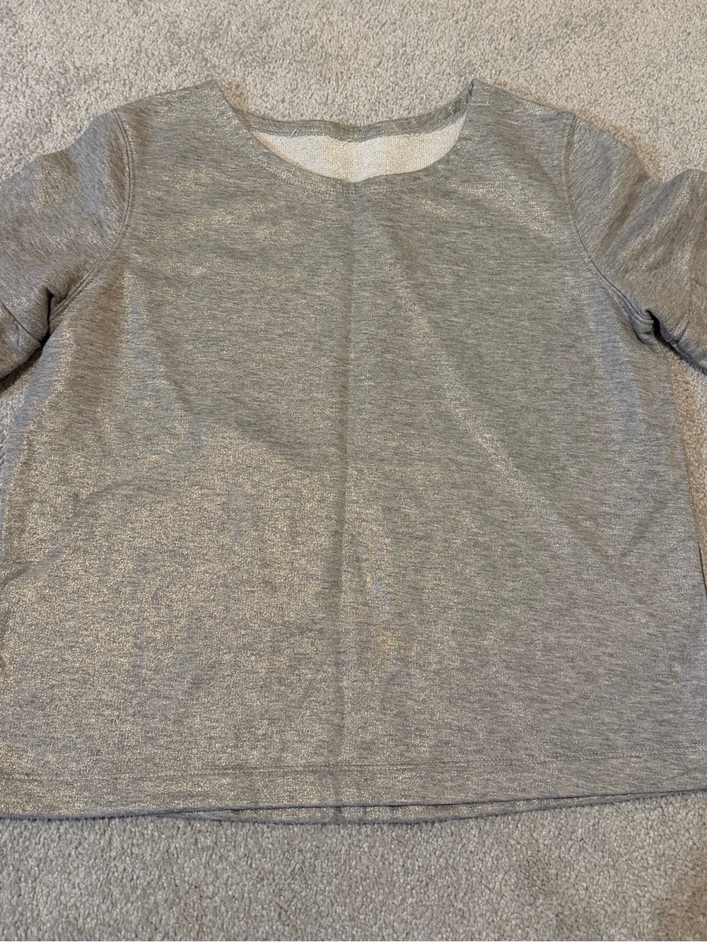 Kids Gray Long-Sleeve Top - Unbranded
